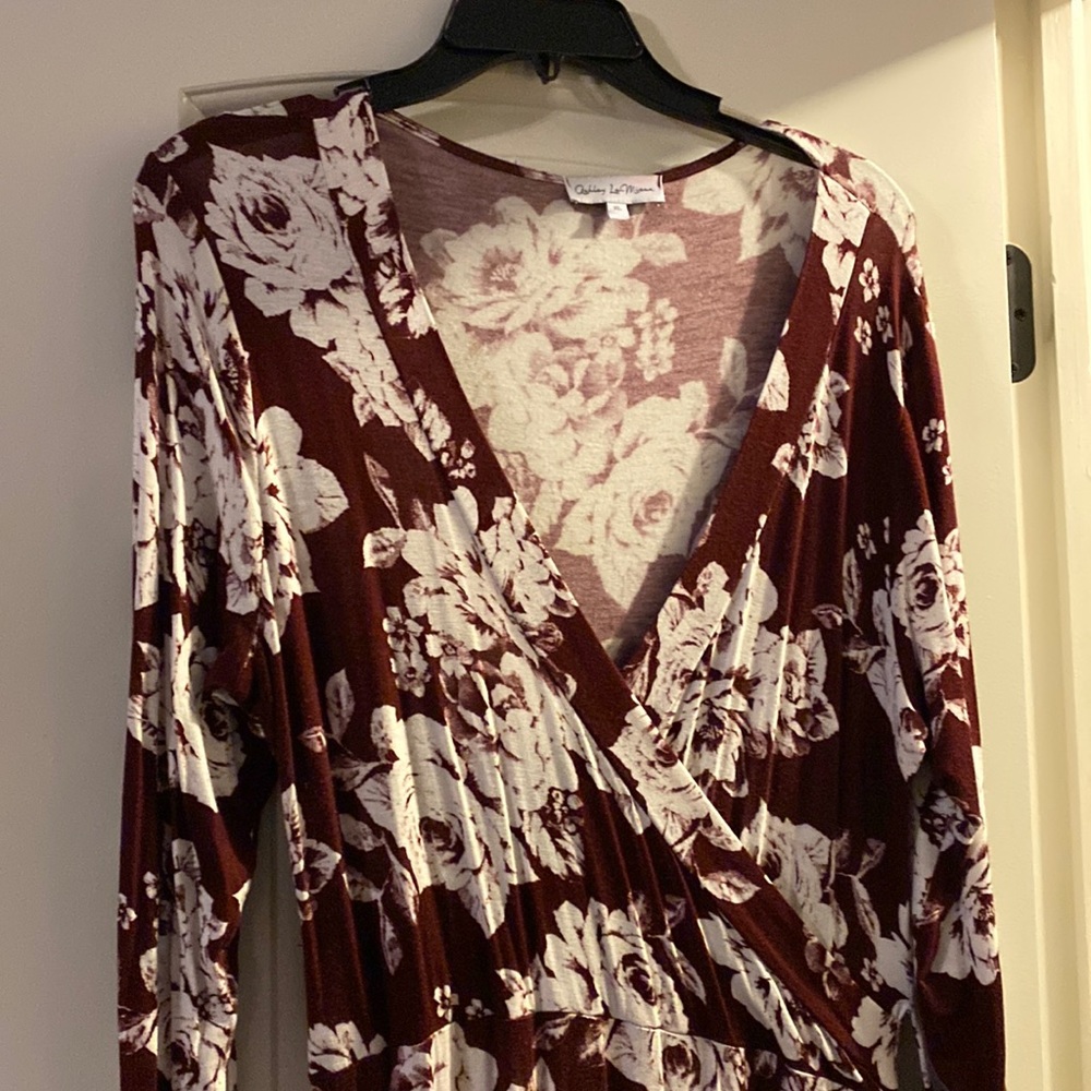 Ashley Lemieux Maxi Dress